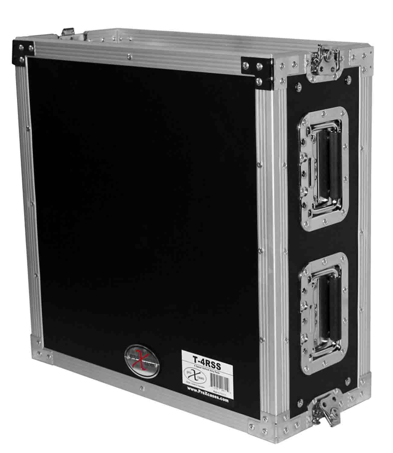 ProX T-6MRLT 6U Rack x 10U Top Mixer DJ Combo Flight Case with Laptop Shelf - Hollywood DJ