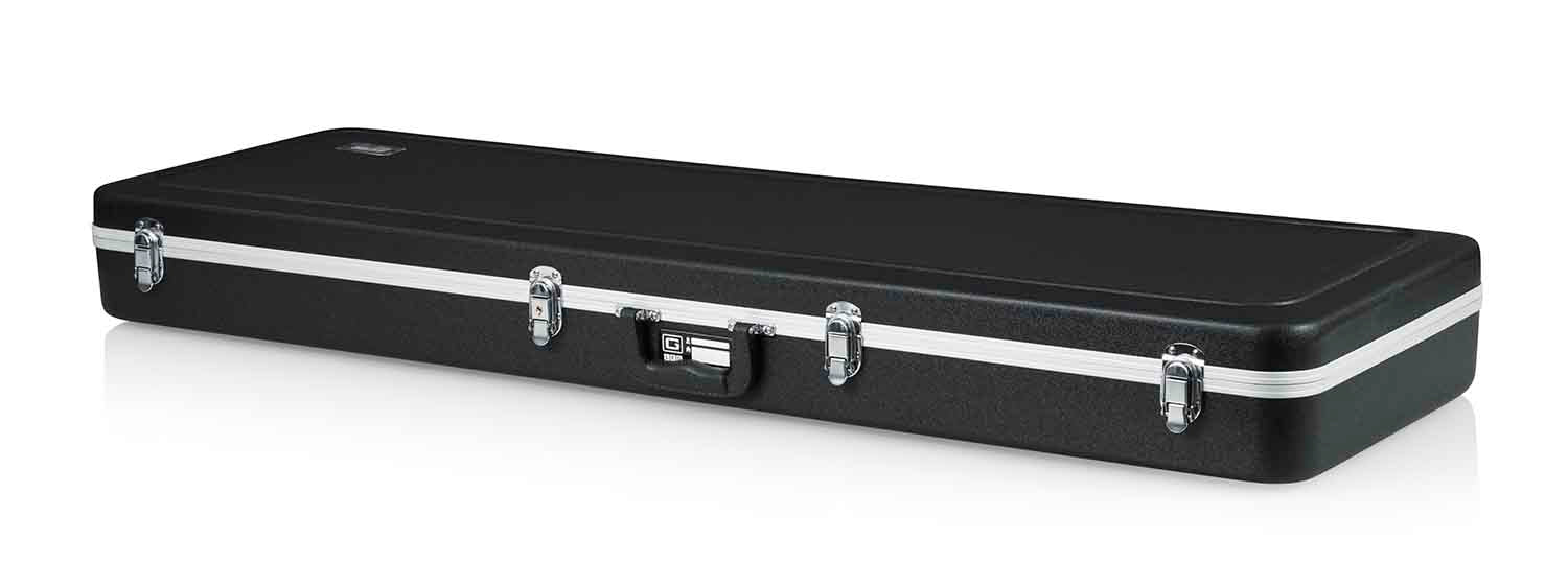 Gator Cases GC-BASS-LED Deluxe Molded Guitar Case for Bass Guitars - LED Edition Gator Cases