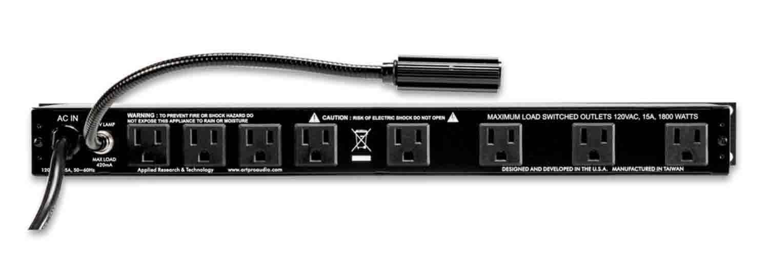 Art SP4x4 PRO USB LED Metered Power Distribution System - Hollywood DJ