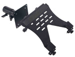 ProX X-LTF01BK Laptop Shelf Fits on Speaker Stand & Monitor VESA Arm Mount - Black - Hollywood DJ