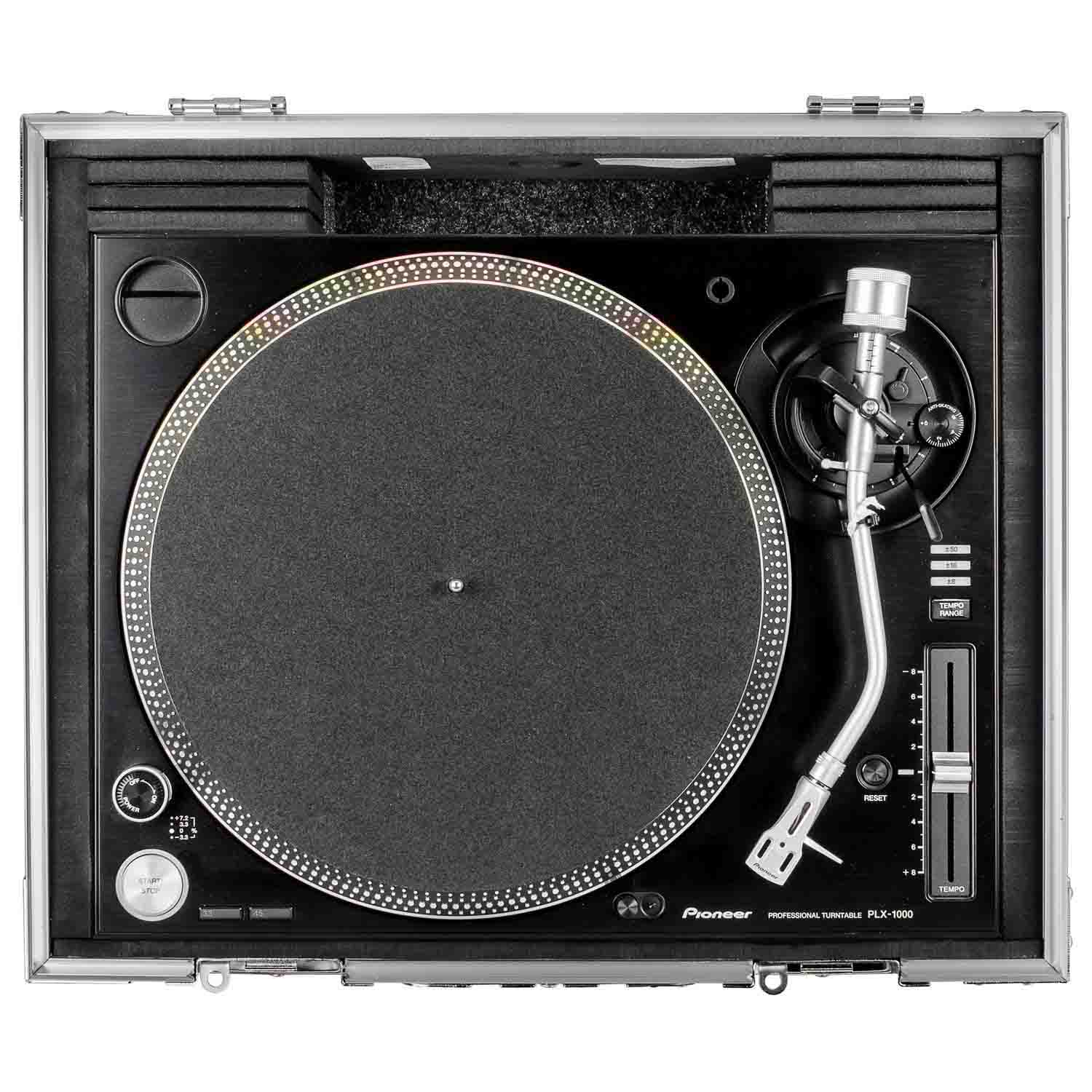 B-Stock: Odyssey FZ1200 Universal Turntable Flight Case - Hollywood DJ