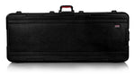 Gator Cases GTSA-KEY76D Keyboard Case for Extra Deep 76-note Keyboards with Wheels - Hollywood DJ