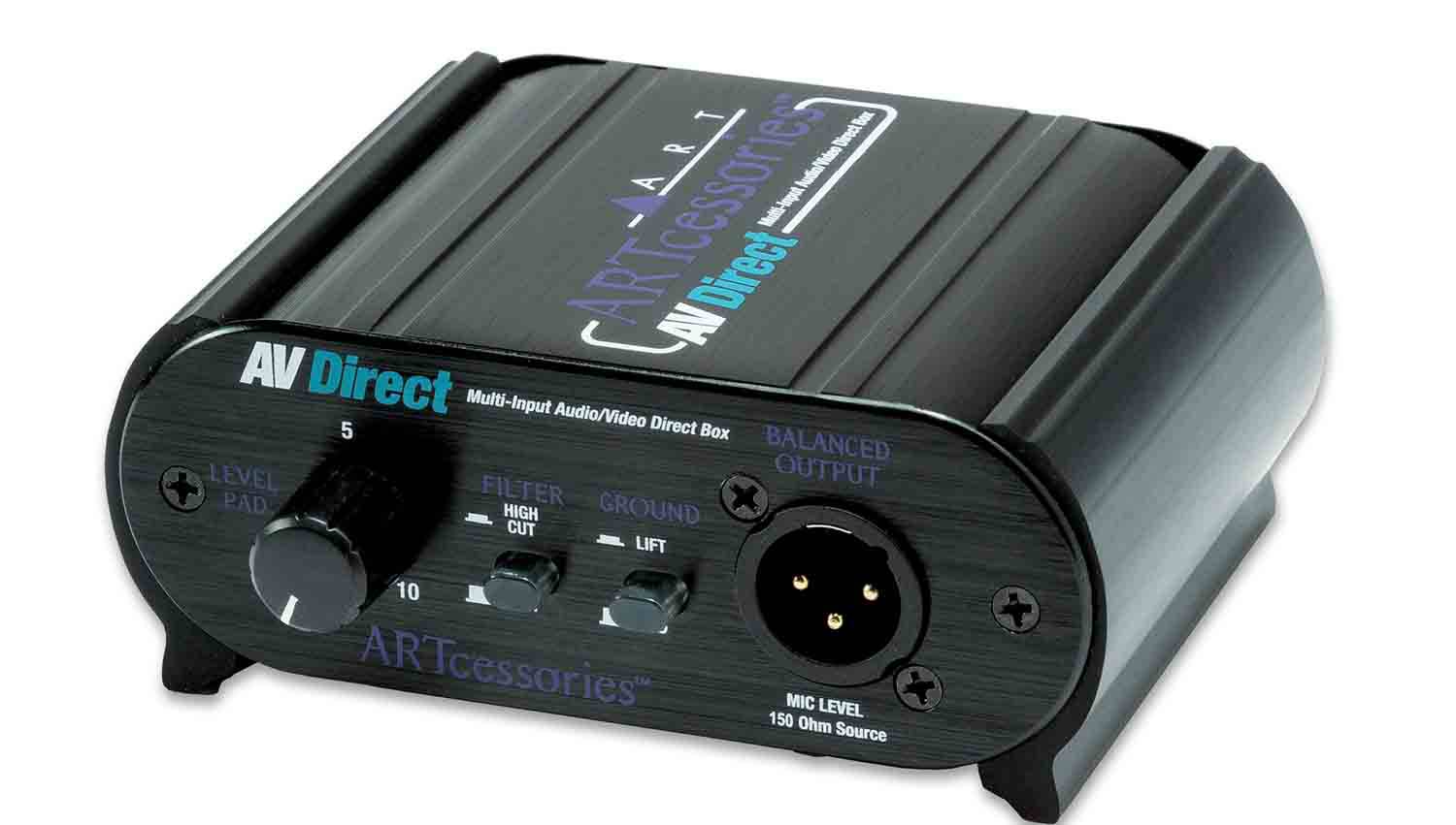 Art AV Direct, Audio and Video Direct Box - Hollywood DJ