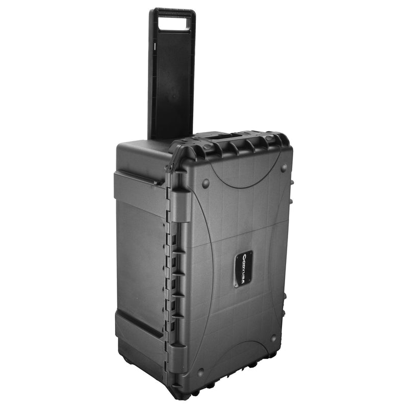 Odyssey VU291810HWNF Empty Bottom Interior Injection-Molded Trolley Utility Case - 29″ x 18.5″ x 9″ - Hollywood DJ