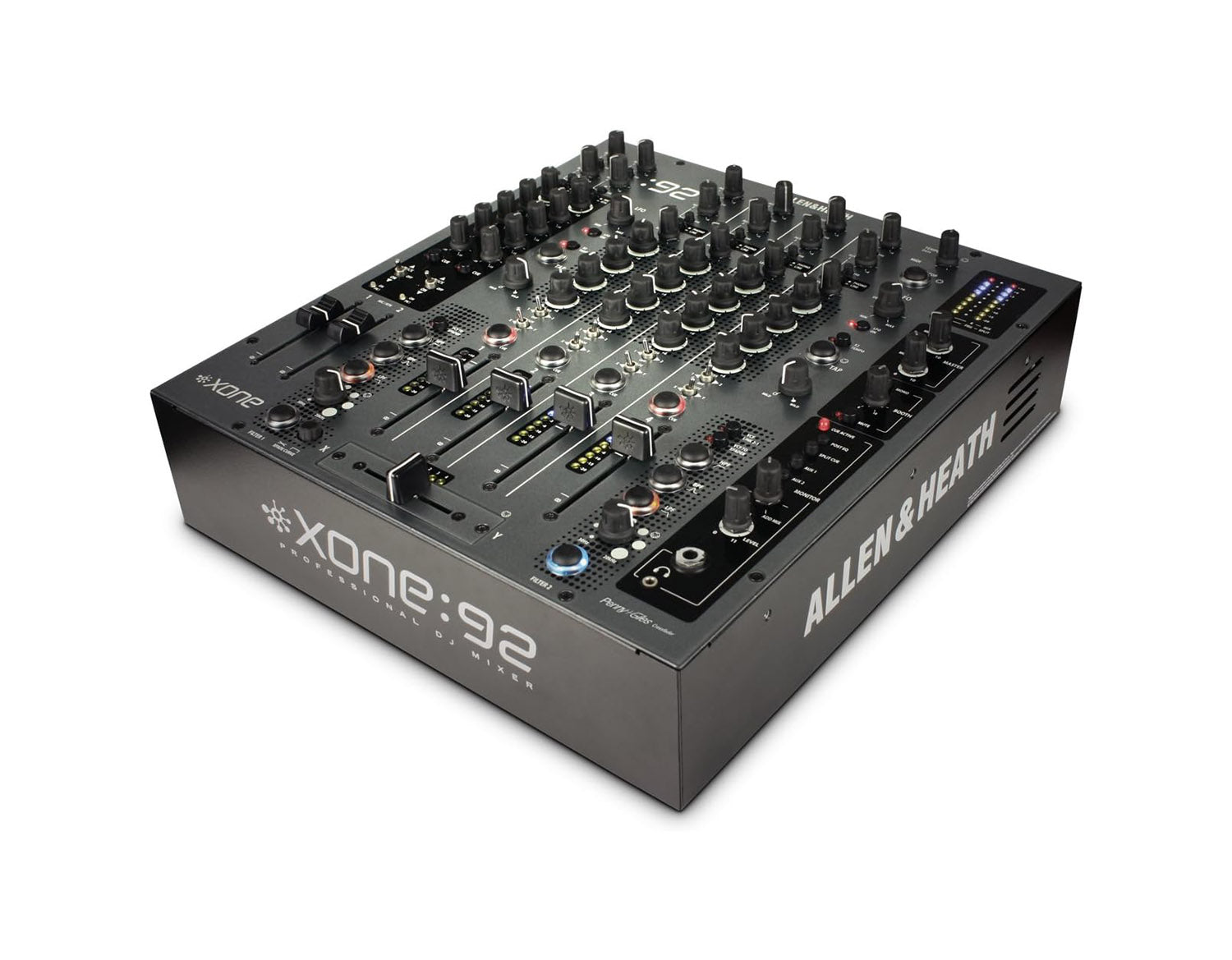 B-Stock: Allen-Heath AH-XONE:92-FADER Professional 6 Channel Club DJ Mixer with Faders - Hollywood DJ