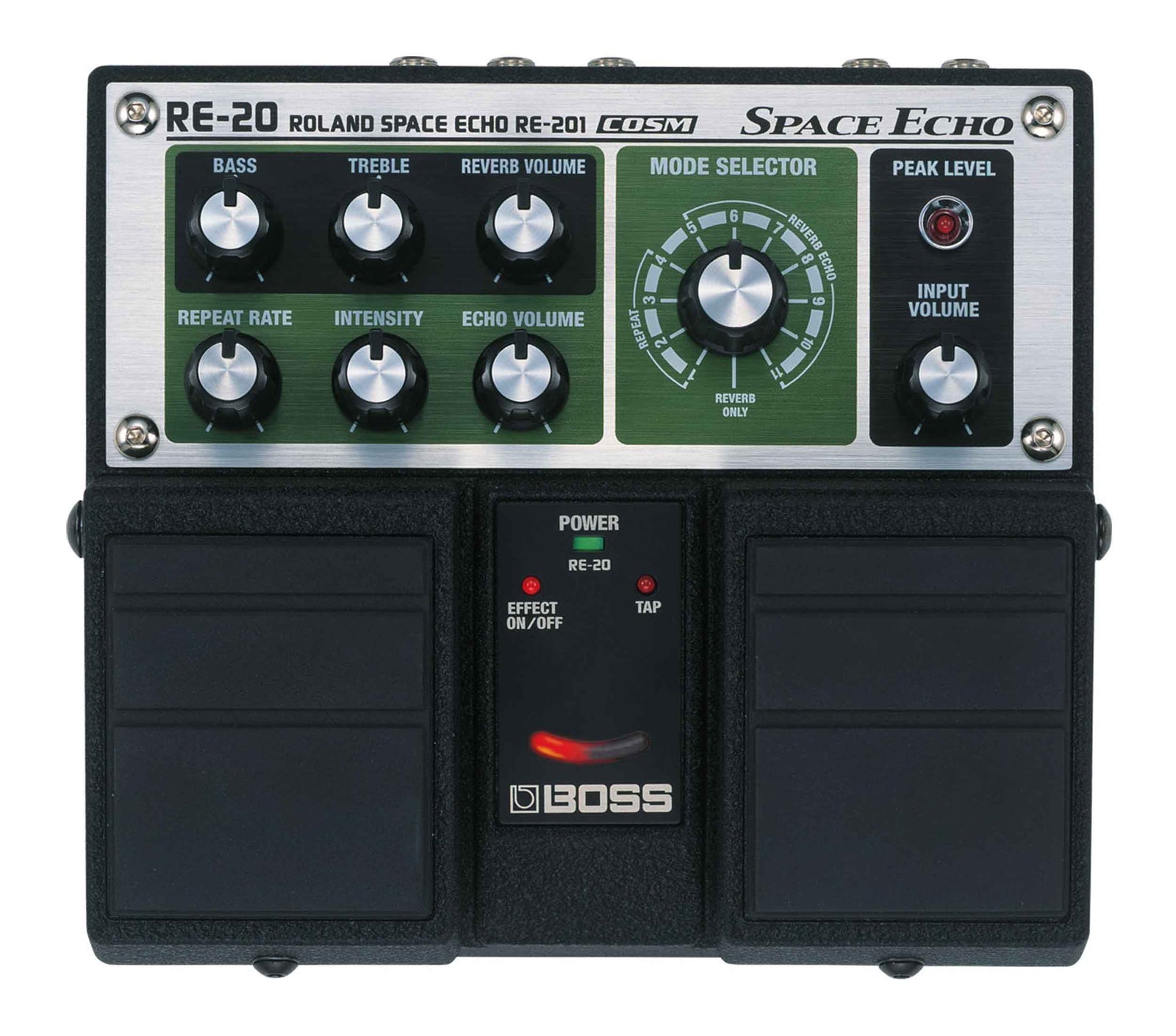 Boss RE-20, Space Echo Pedal by Boss