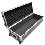 ProX XS-UTL12W, 40" Utility Case with Low Profile Wheels - 11" x 14" x 41" - Hollywood DJ