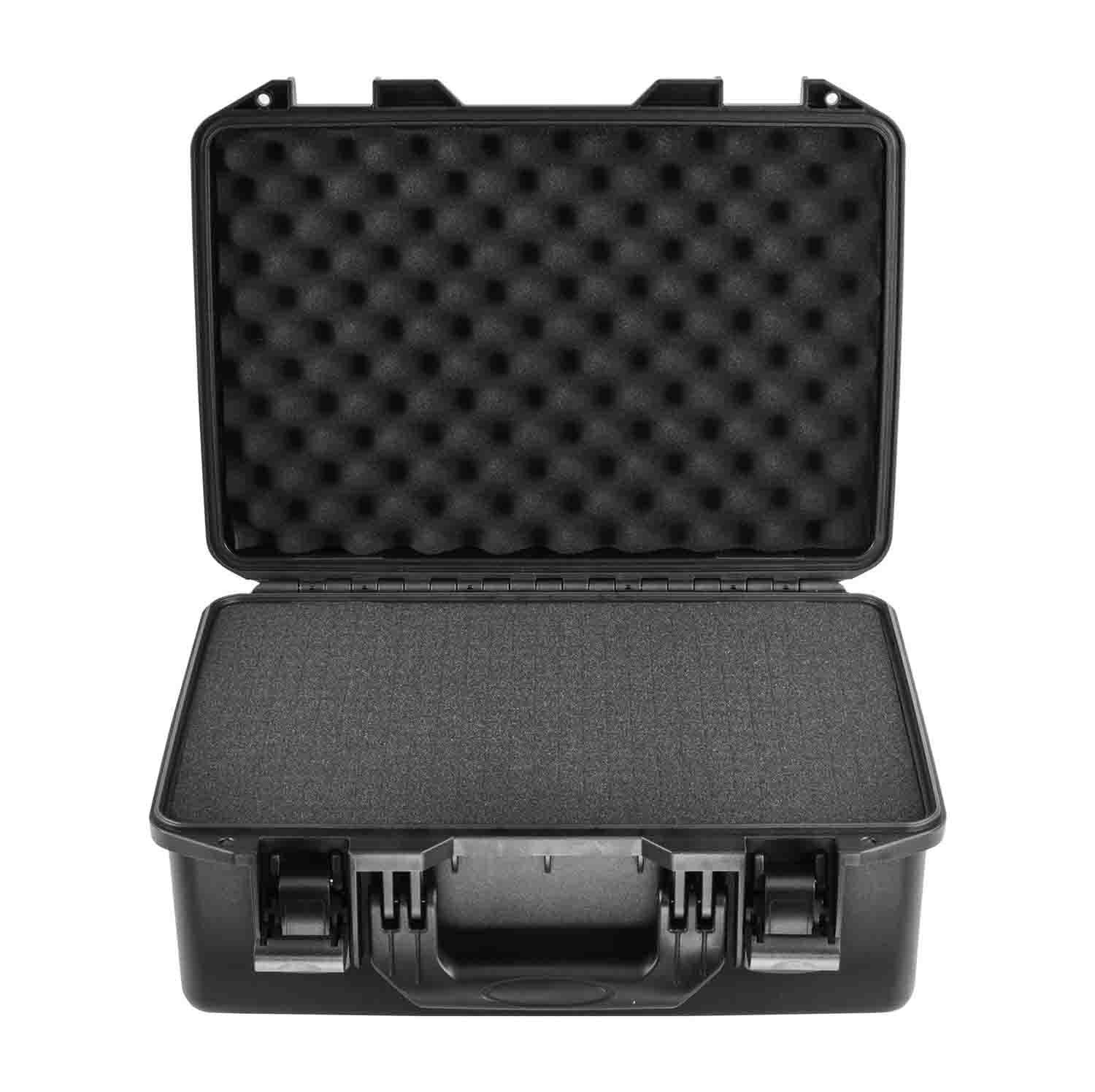 Odyssey VU171107, 17.5″ x 11.5″ x 5.25-Inches Bottom Interior with Pluck Foams Injection-Molded Utility Case - Hollywood DJ