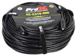 Prox XC-CAT6-300 STP Cat 6 Cable W-RJ45 for Network and Snake Box Connections - 300 Feet - Hollywood DJ