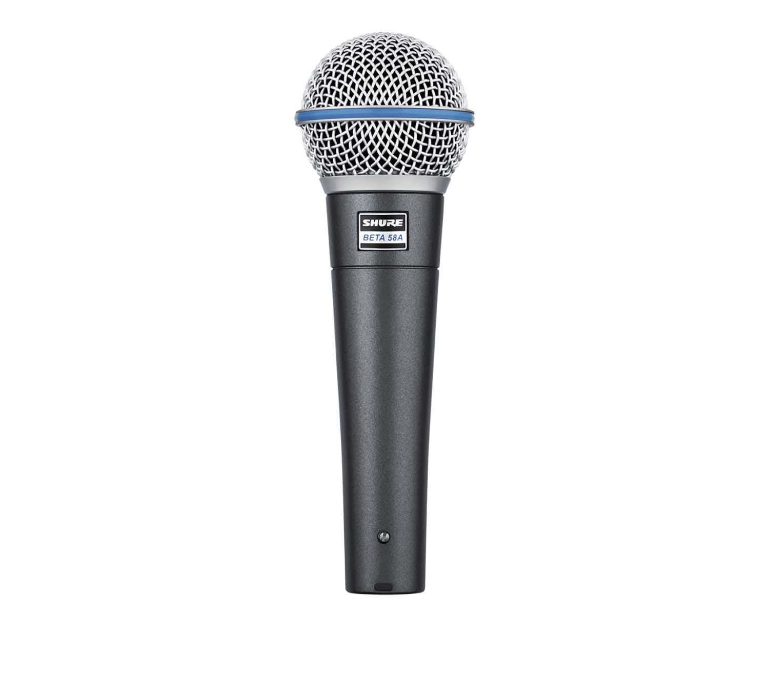 Shure Beta 58A Handheld Dynamic Supercardioid Vocal Microphone | Open Box - Hollywood DJ