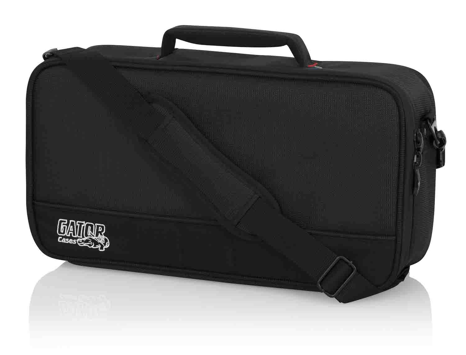 Gator Cases GPB-LAK-WH Small Pedal Board Carry Bag - White - Hollywood DJ