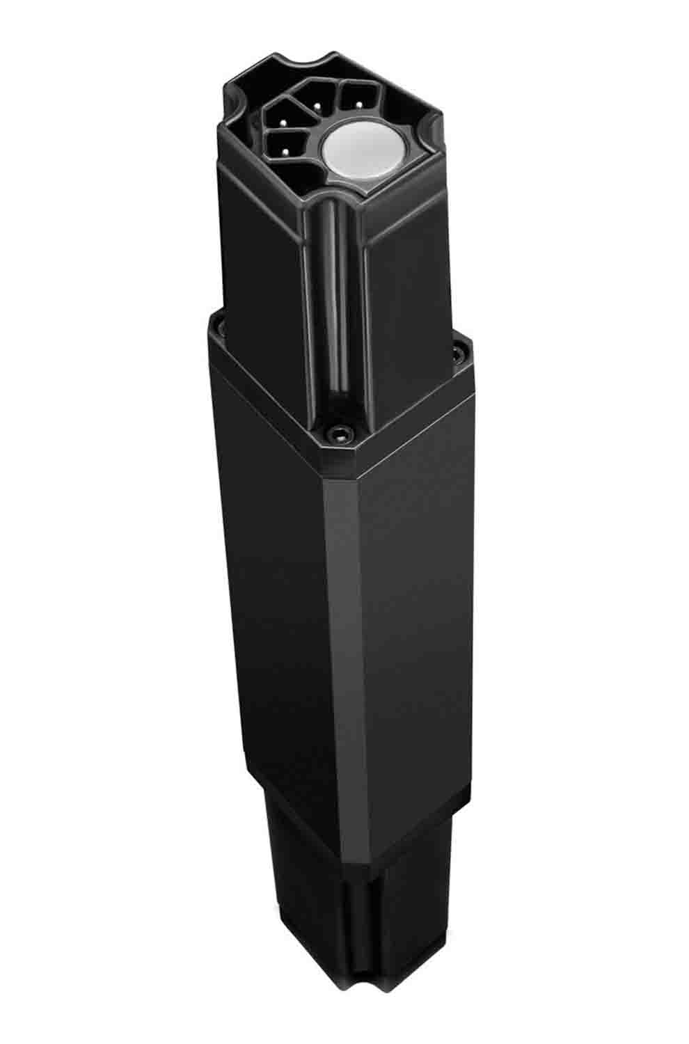 Electro-Voice EVOLVE50-PL-SB, Short Column Speaker Pole for EVOLVE 50 - Black - Hollywood DJ