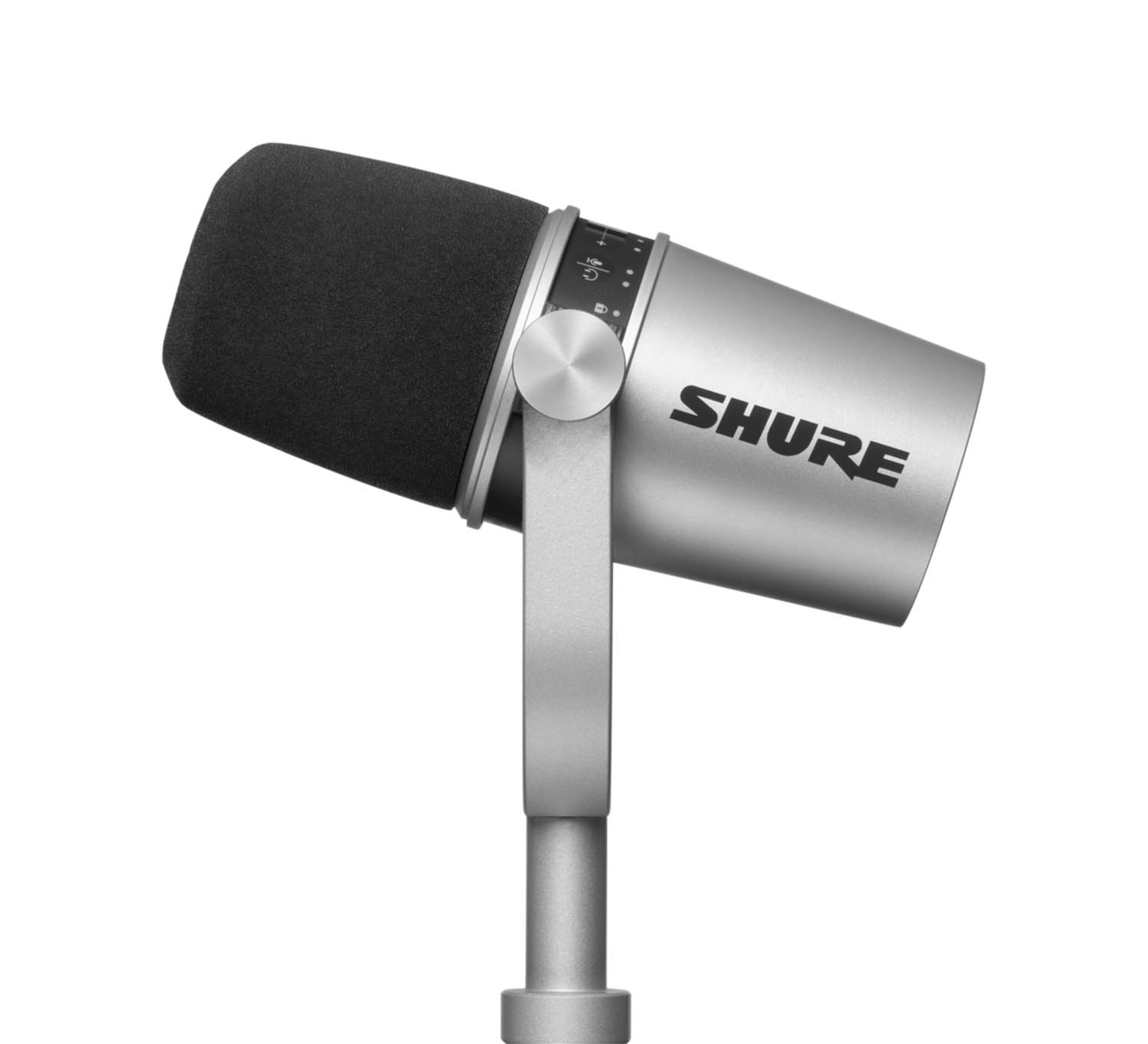 Shure Podcast Package with SRH440A Studio Headphones and MV7-S USB Podcast Microphone - Hollywood DJ