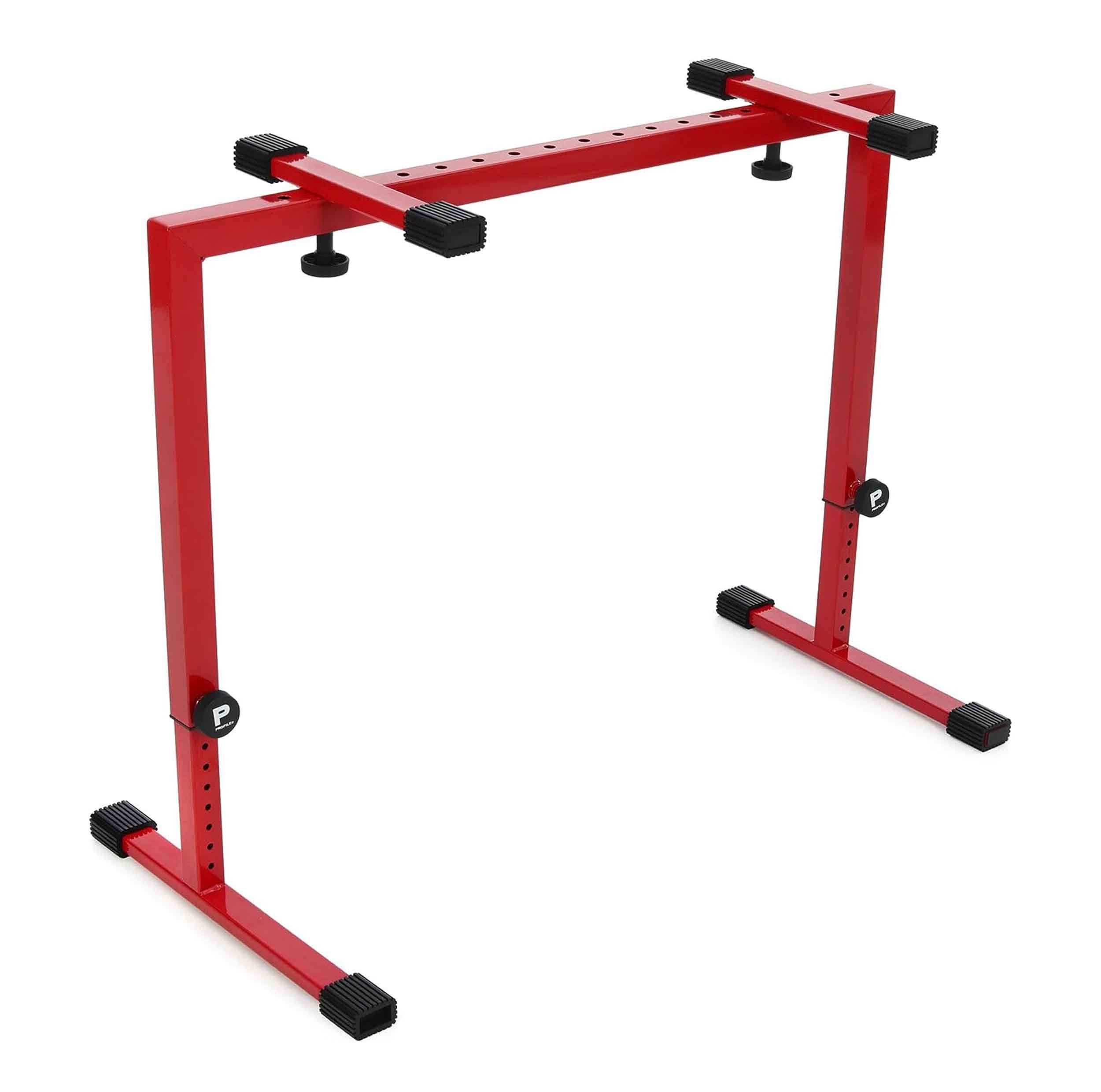 Nord Profile KB-STAND-RED Heavy-duty Universal Keyboard Stand - Hollywood DJ