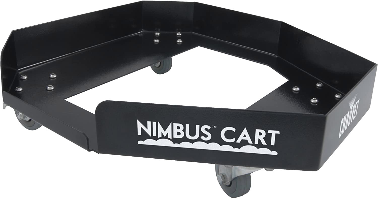 Chauvet DJ NIMBUSCART, Nimbus Rolling Dry Ice Machine Cart - Hollywood DJ