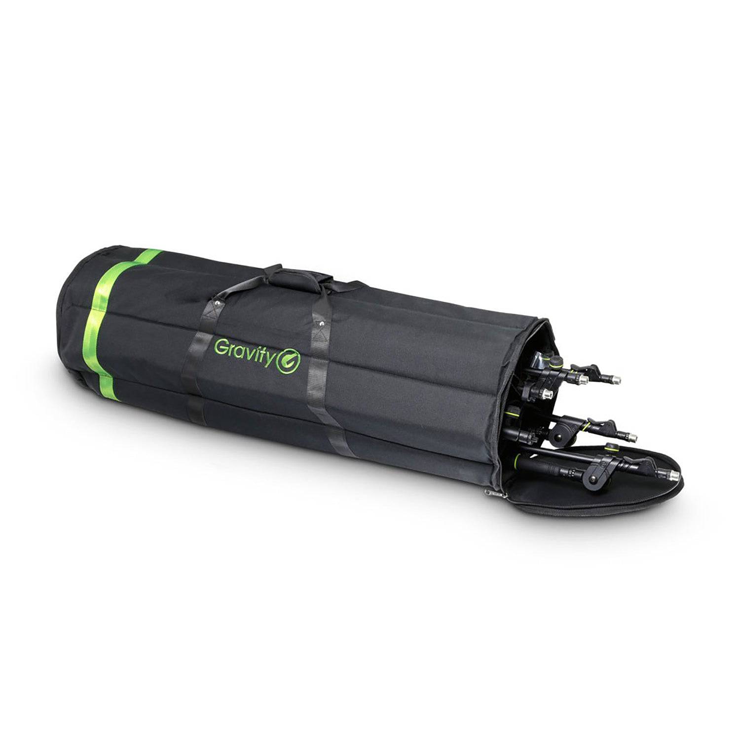 Gravity GBGMS6B Transport Bag for 6 Microphone Stands - Hollywood DJ