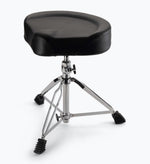 On Stage MDT4, Heavy Duty Drum Throne with Saddle Top Seat On-Stage