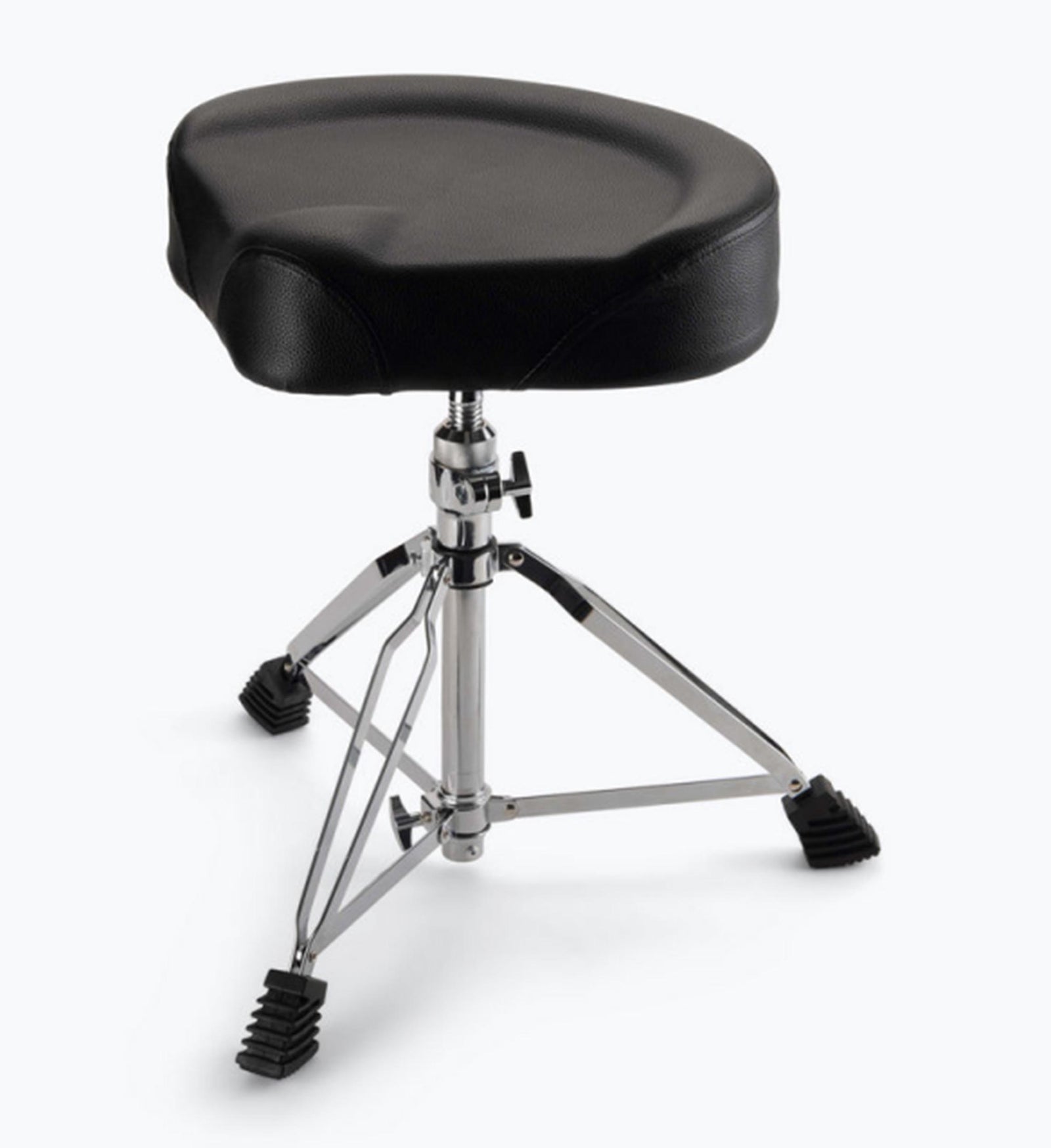 On Stage MDT4, Heavy Duty Drum Throne with Saddle Top Seat On-Stage