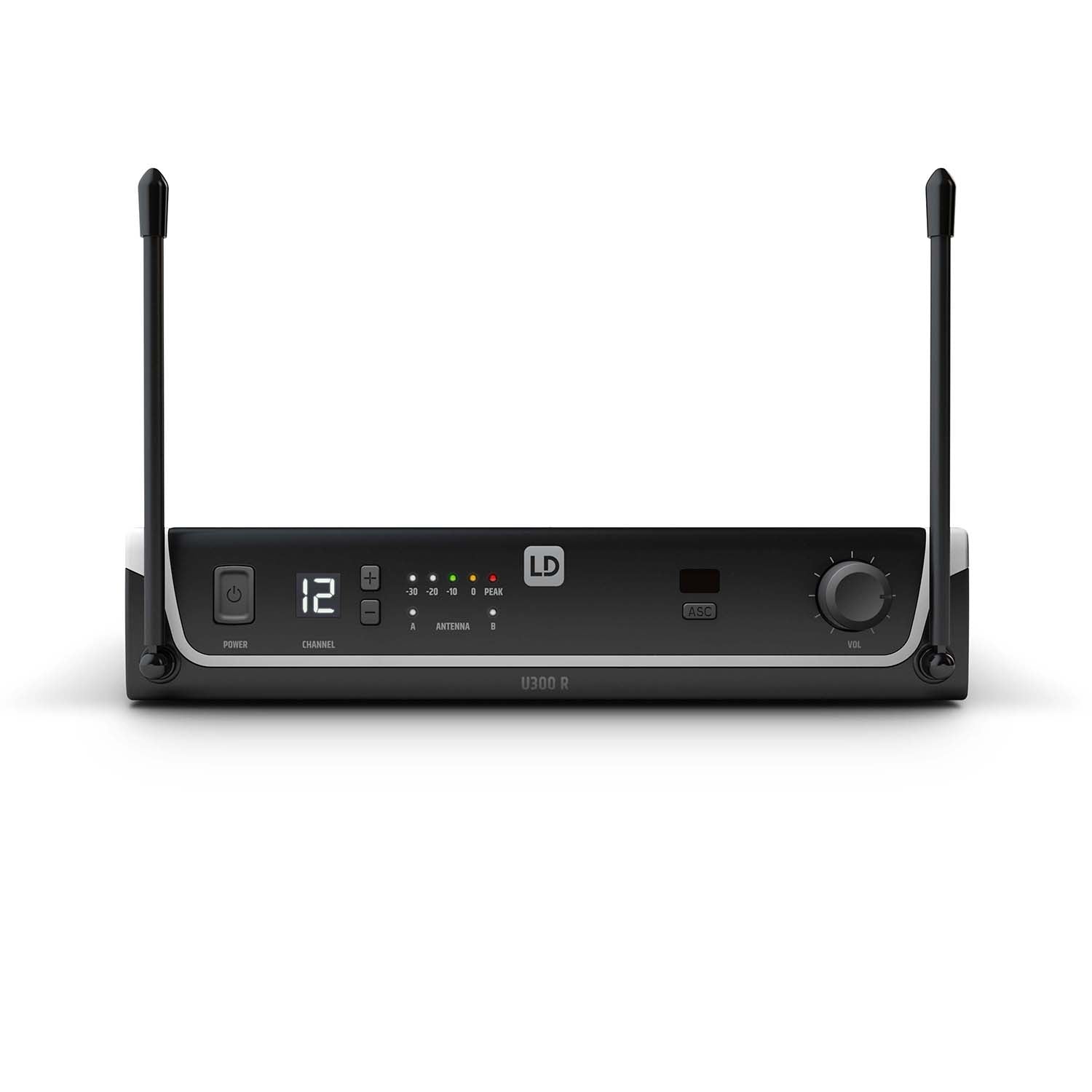 LD Systems U304.7 BPH Wireless Microphone System with Bodypack and Headset (470-490 MHz) - Hollywood DJ