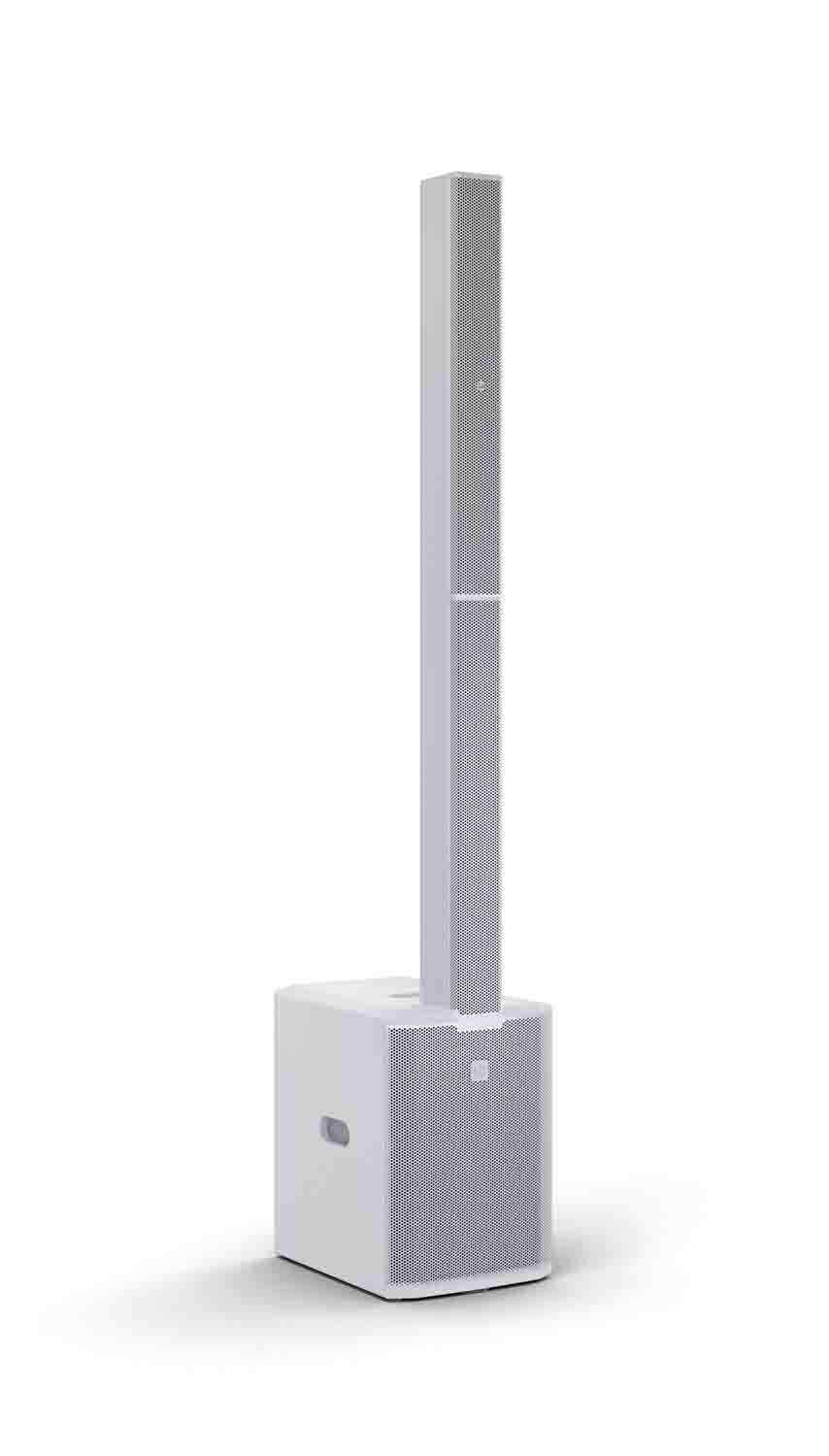 B-Stock: LD System MAUI 28 G3 W, Compact Cardioid Powered Column PA System - White LD Systems