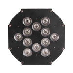ColorKey WaferPar Hex 12 MKII, Powerful 180W Slim Par with 12x15W 6-in-1 LED Light - Hollywood DJ