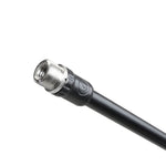 Gravity GMS2322B Microphone Stand with Round Base and 2-Point Adjustment Telescoping Boom - Hollywood DJ