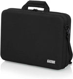 Gator Cases GU-EVA-1813-3 Small EVA DJ Controller Case - Black - Hollywood DJ
