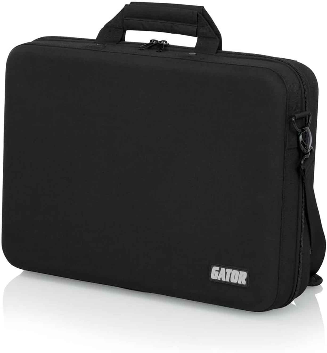 Gator Cases GU-EVA-1813-3 Small EVA DJ Controller Case - Black - Hollywood DJ