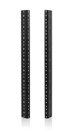 Gator Cases GRW-RACKRAIL-10U Rack Rails 10U - Pair - Hollywood DJ