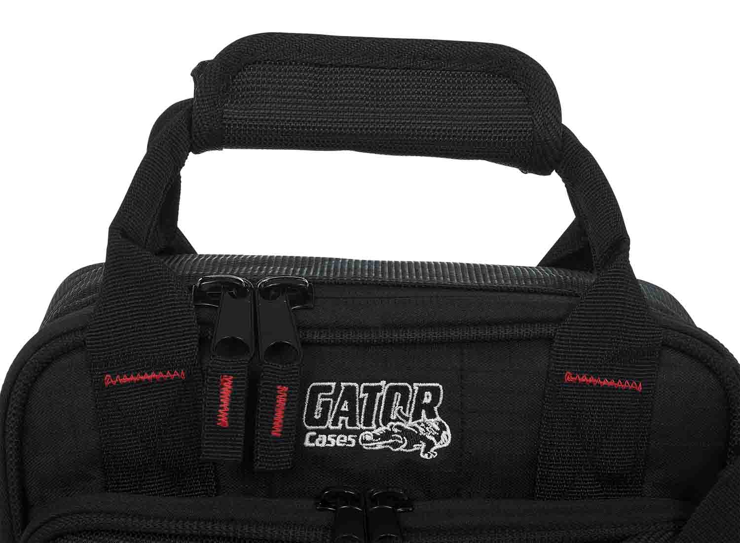 Gator Cases G-MIXERBAG-0909 Updated Padded Nylon Mixer Or Equipment Bag - Hollywood DJ