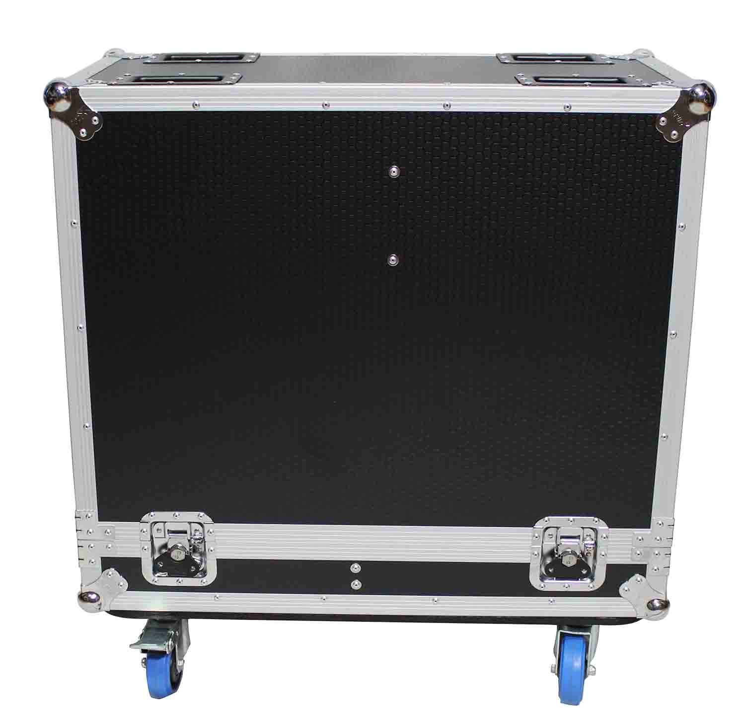 ProX X-EV-ELX115P Flight Case for Two EV ELX115P Speakers and ATA Style - Hollywood DJ