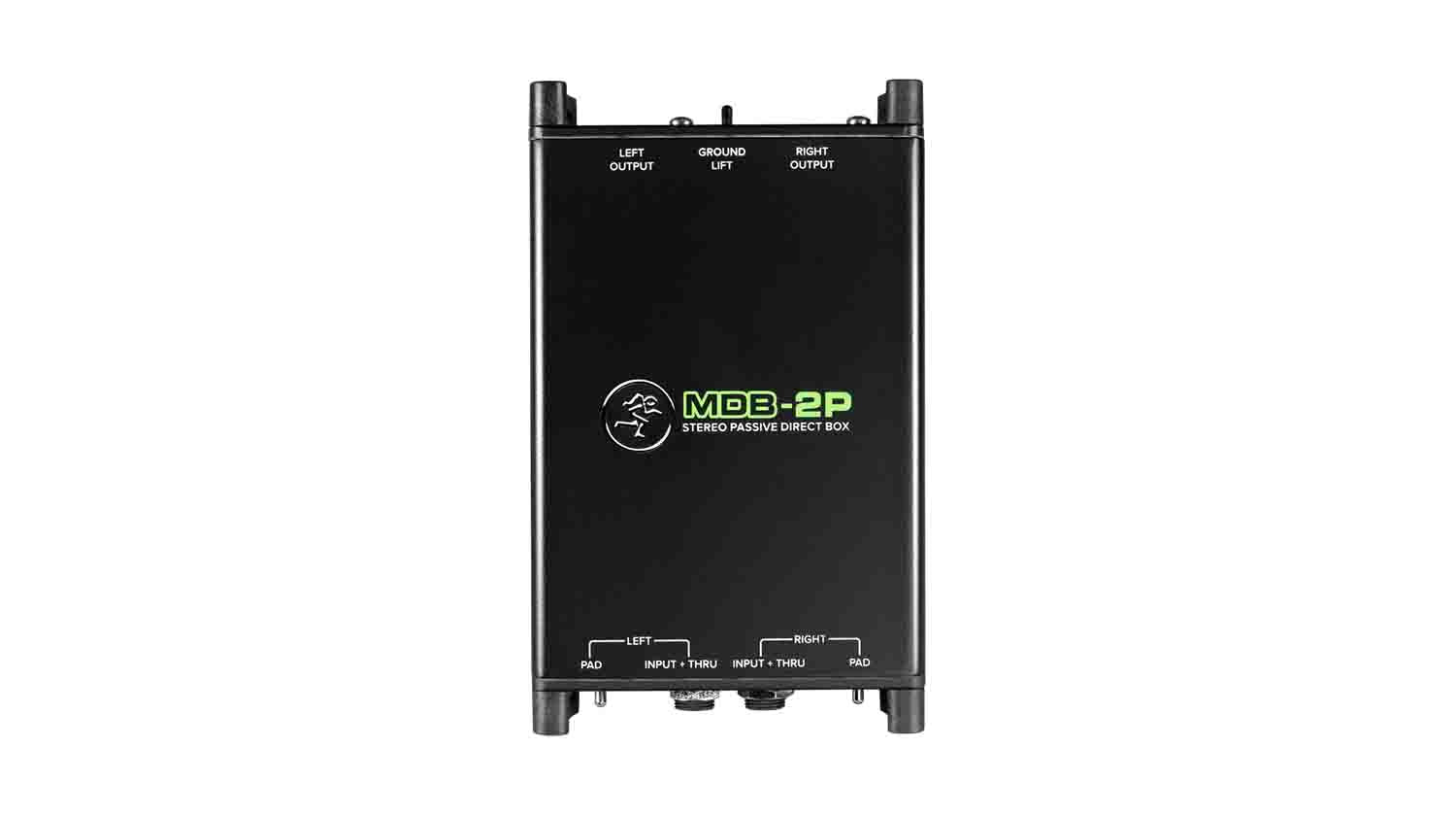 Mackie MDB-2P Stereo Passive Direct Box | Sweetwater