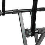 Gator Frameworks GFW-KEY-5100XT 3rd Tier Add-On for "X" Style Keyboard Stand - Hollywood DJ