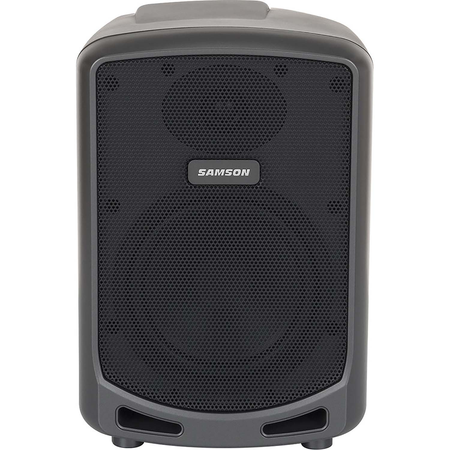 Samson SAXPEXPP Expedition Express+ 2-Way 75W Portable PA System with Wired Microphone - Hollywood DJ
