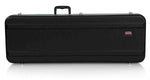 Gator Cases GC-ELEC-XL Deluxe Molded Guitar Case for Electric Guitars - Extra Long - Hollywood DJ