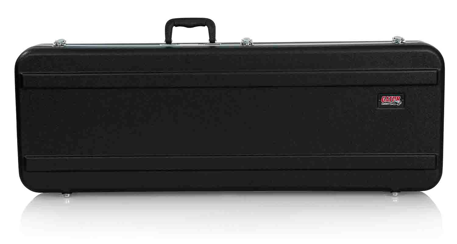 Gator Cases GC-ELEC-XL Deluxe Molded Guitar Case for Electric Guitars - Extra Long - Hollywood DJ