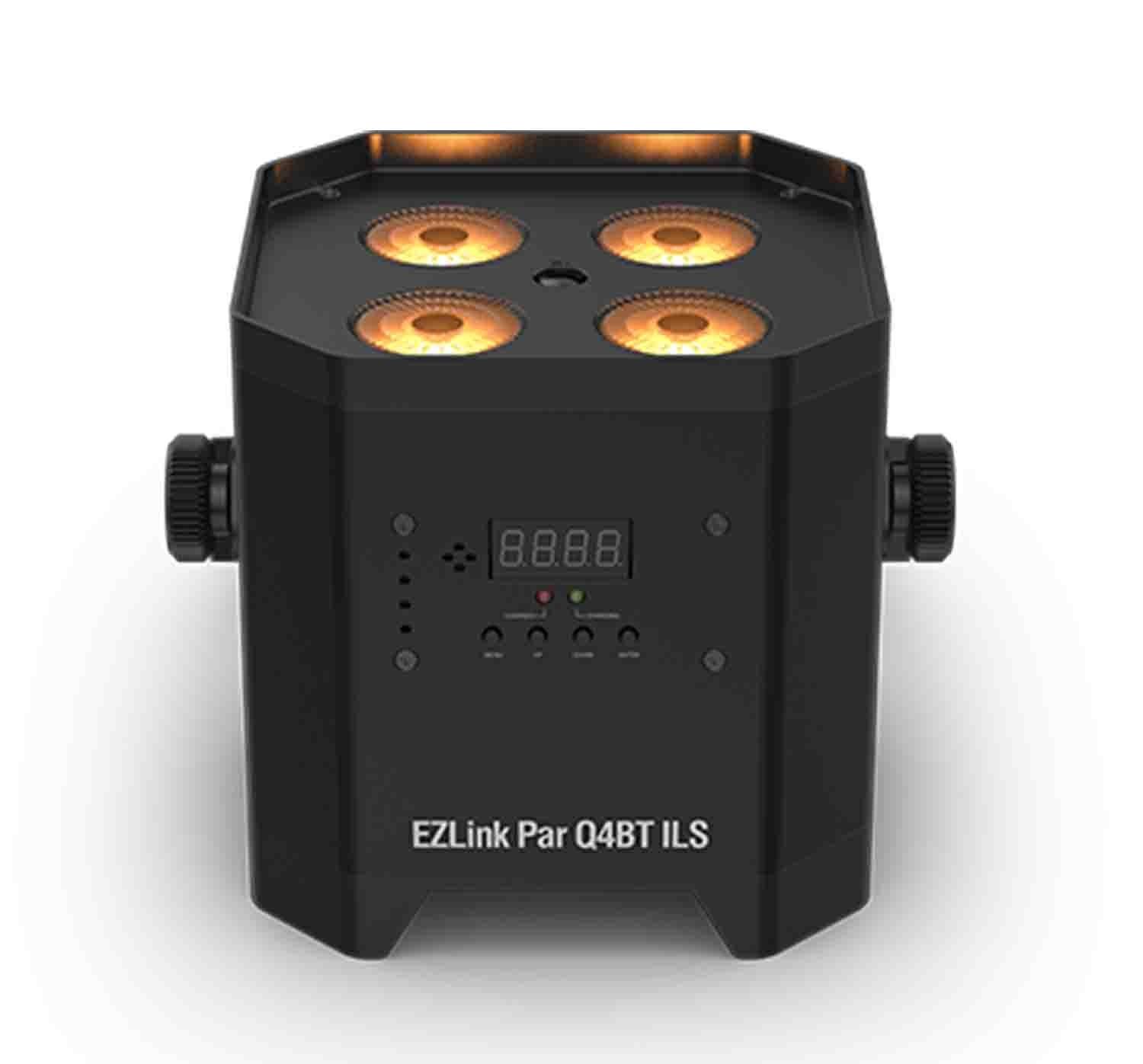 Chauvet DJ EZLink Par Q4BT ILS Quad Color RGBA LED Par with Bluetooth - Hollywood DJ