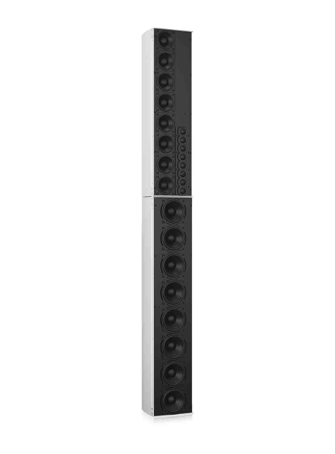Tannoy QFLEX 24, Digitally Steerable Powered Column Array Loudspeaker with 24 Independently Controlled Drivers - Hollywood DJ
