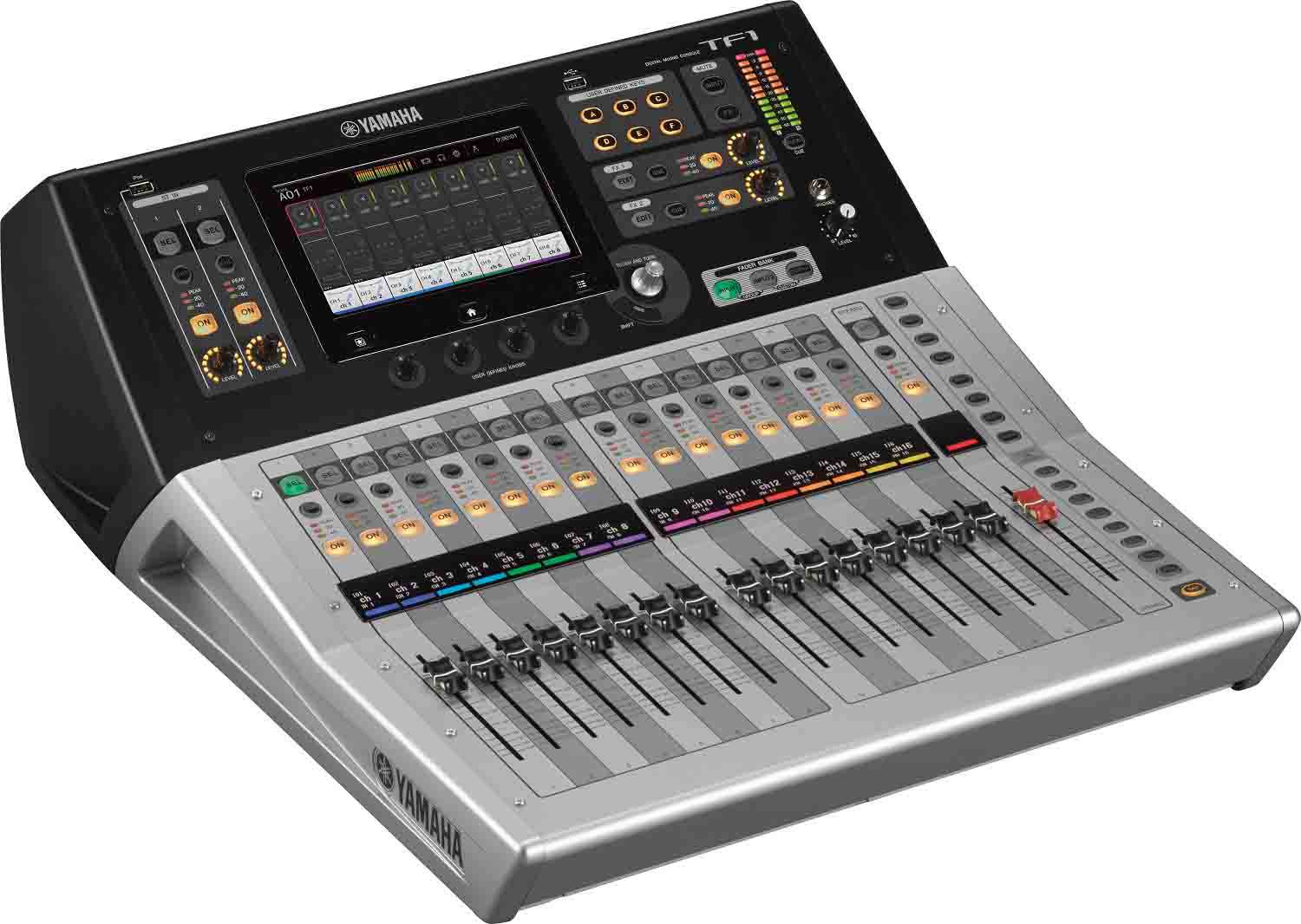 Yamaha TF1, 16 Channel Digital Mixing Console - Hollywood DJ