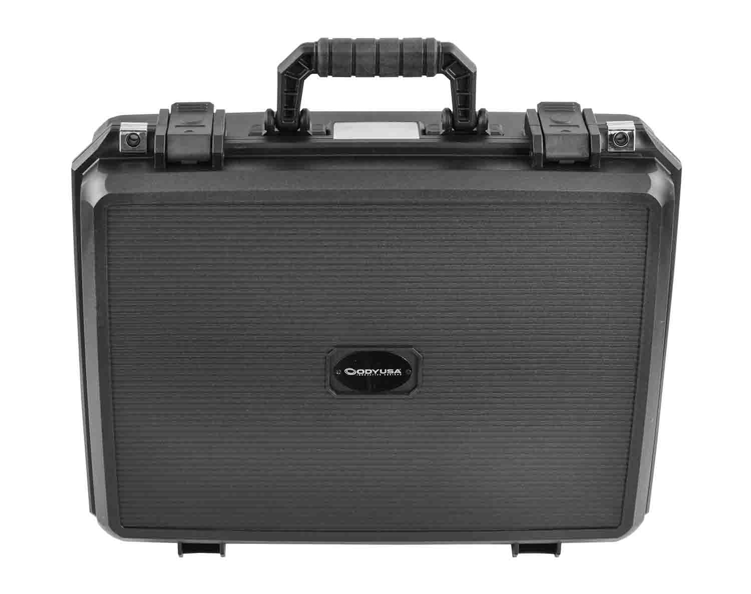 Odyssey VU171205 Bottom Interior with Pluck Foams Injection-Molded Utility Case - Hollywood DJ