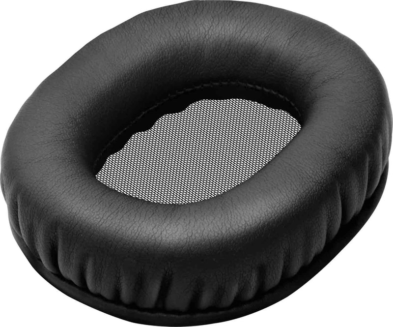 Pioneer DJ HC-EP0402 Leather Ear Pads for HRM-5 Headphones - Pair - Hollywood DJ