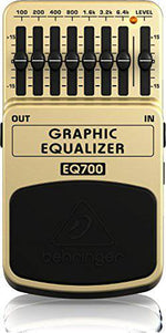 Behringer EQ700 Ultimate 7-Band Graphic Equalizer - Hollywood DJ