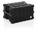 Gator Cases G-PRO-6U-13, 6U Deep Molded Audio Rack Case - 13 Inch - Hollywood DJ