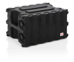 Gator Cases G-PRO-6U-13, 6U Deep Molded Audio Rack Case - 13 Inch - Hollywood DJ