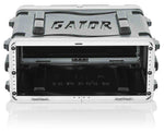 Gator Cases GR-4L Standard Molded 4U Audio Rack Case 19″ Deep - Hollywood DJ