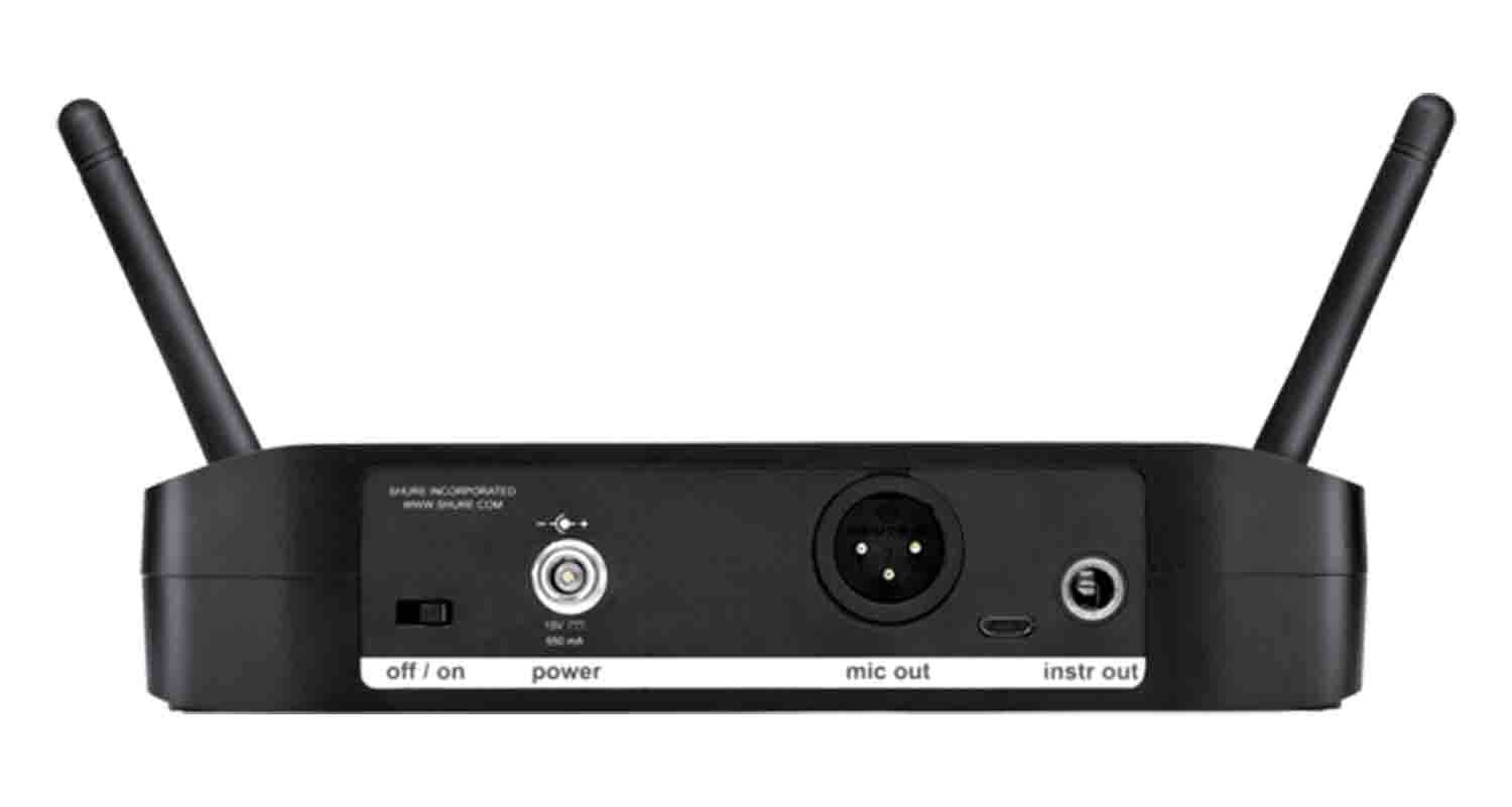 Shure GLXD4-Z2 Digital Wireless Receiver for GLXD Wireless Systems - Hollywood DJ