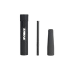 Shure VP89M Medium Condenser Shotgun Microphone with Case and Foam Windscreen - Hollywood DJ