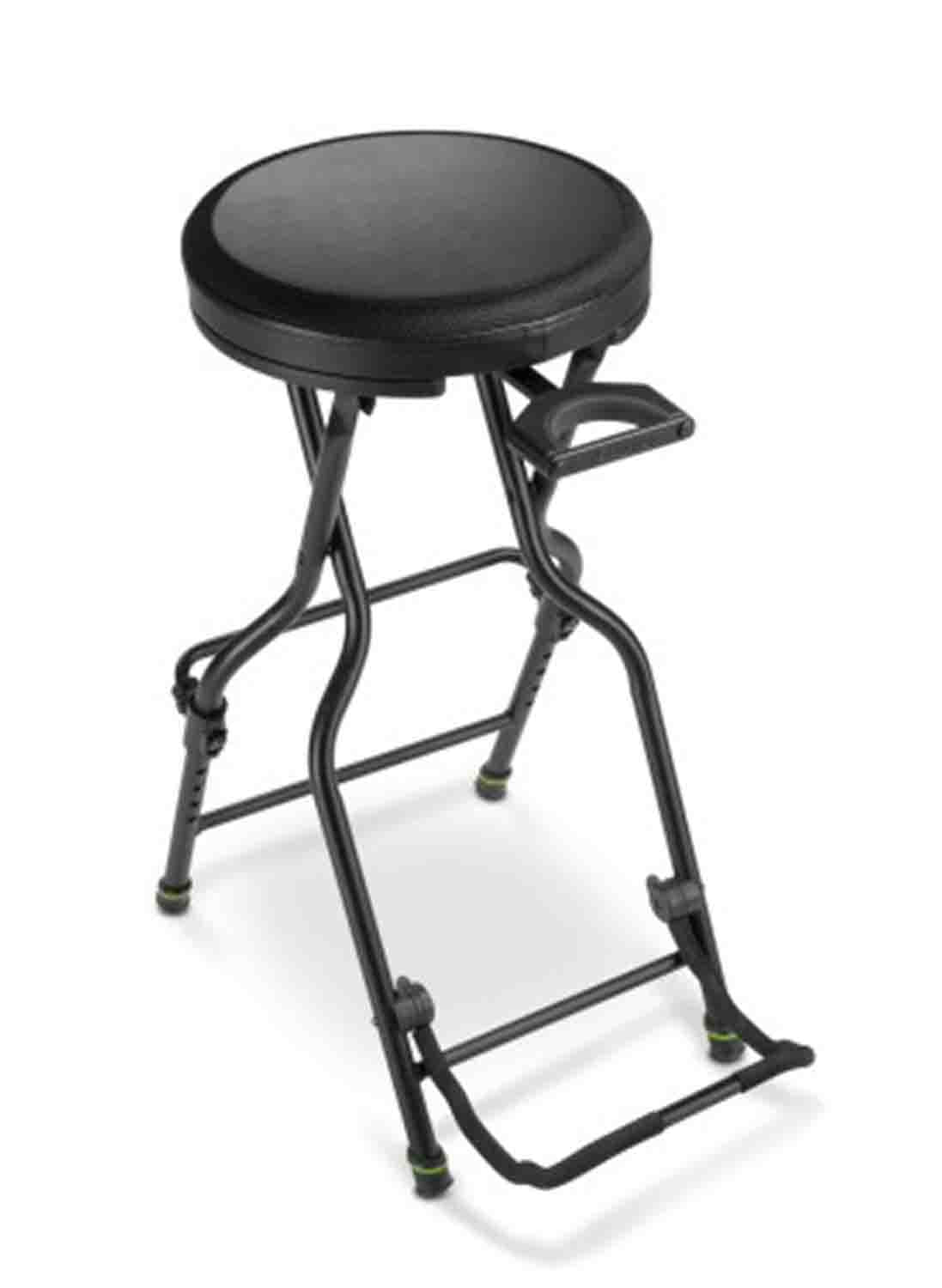 B-Stock: Gravity FG SEAT 1 Musician Seat with Guitar Stand by Gravity