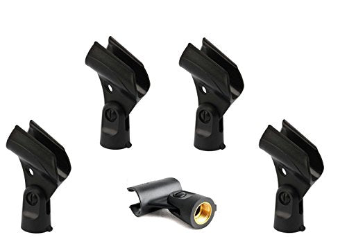 Shure A25DM Microphone Clips (5 Pack) - Hollywood DJ