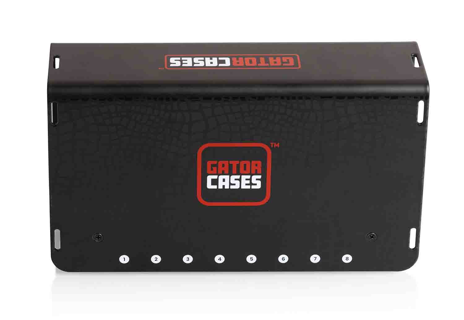 Gator Cases GTR-PWR-8 Pedal Board Power Supply with 8 Isolated Outputs - Hollywood DJ